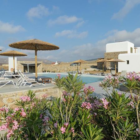 Alirene Mykonos Hotel Pánormosz Mikónu Kültér fotó