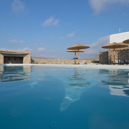 Alirene Mykonos Hotel Pánormosz Mikónu Kültér fotó