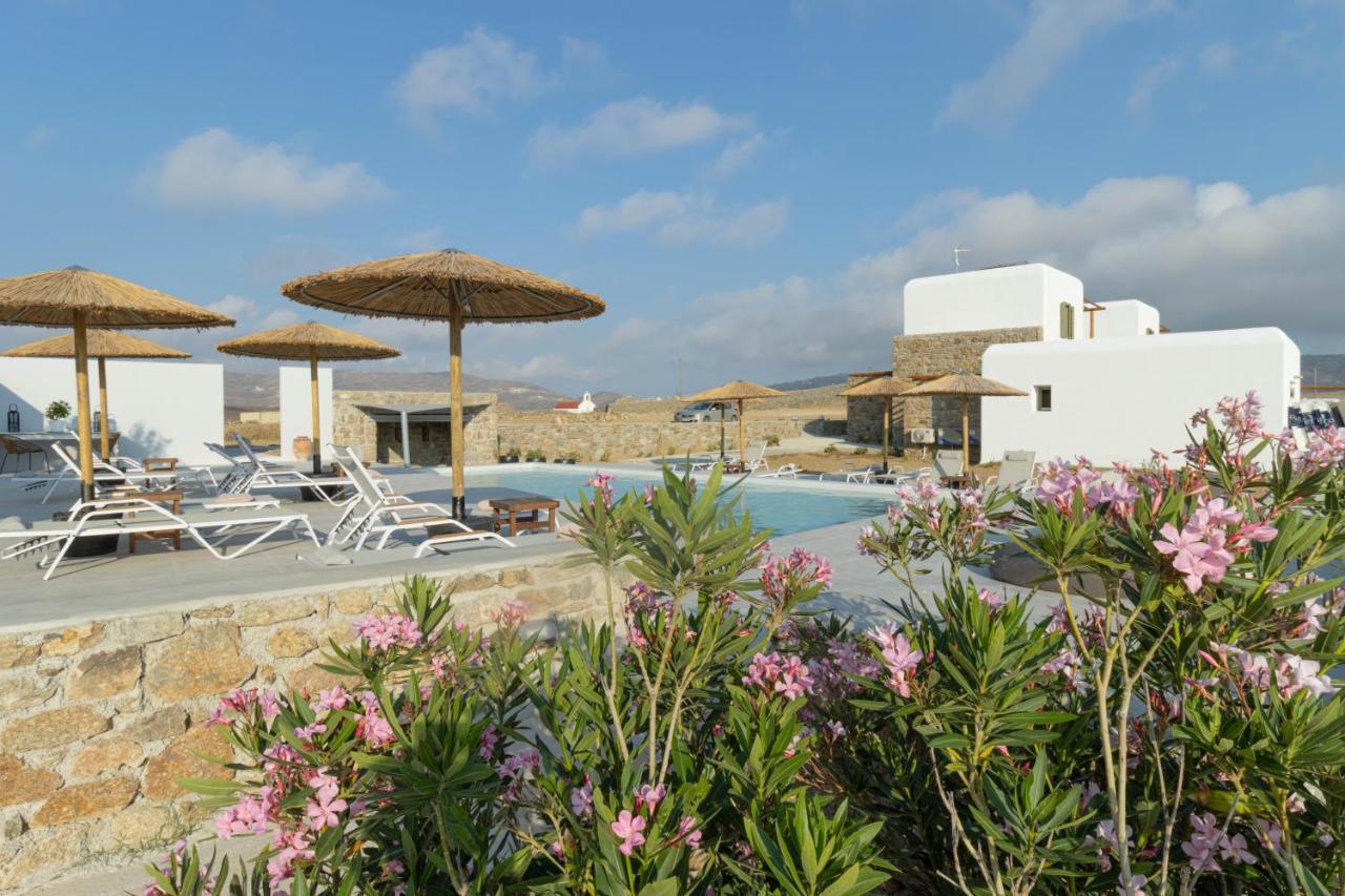 Alirene Mykonos Hotel Pánormosz Mikónu Kültér fotó