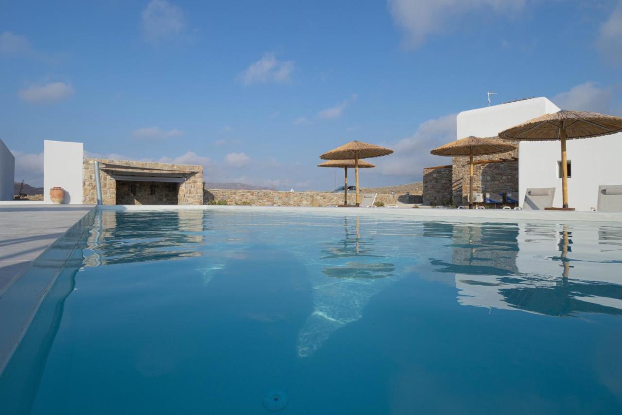 Alirene Mykonos Hotel Pánormosz Mikónu Kültér fotó