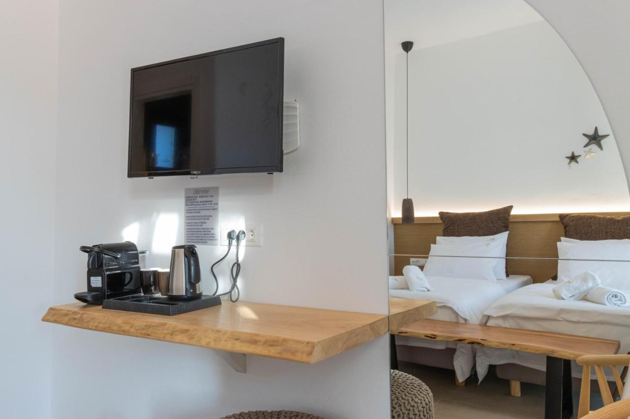 Alirene Mykonos Hotel Pánormosz Mikónu Kültér fotó