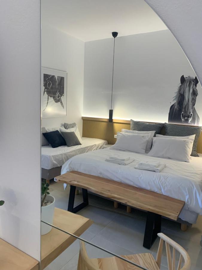 Alirene Mykonos Hotel Pánormosz Mikónu Kültér fotó