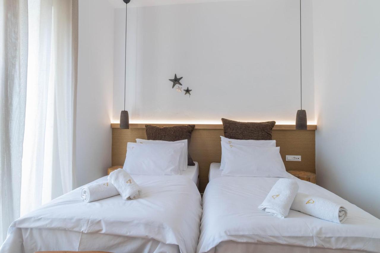 Alirene Mykonos Hotel Pánormosz Mikónu Kültér fotó