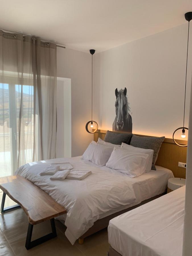 Alirene Mykonos Hotel Pánormosz Mikónu Kültér fotó