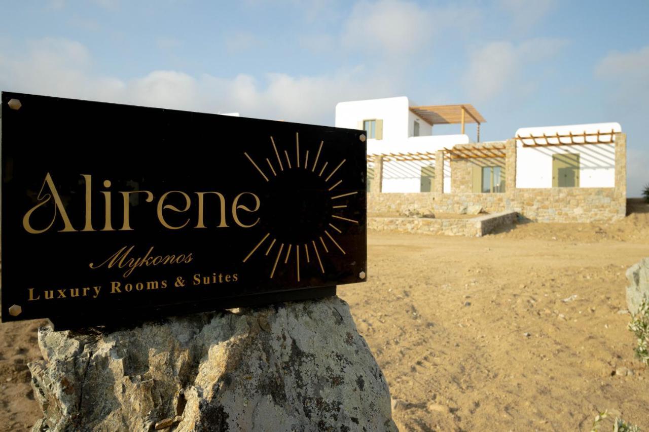 Alirene Mykonos Hotel Pánormosz Mikónu Kültér fotó