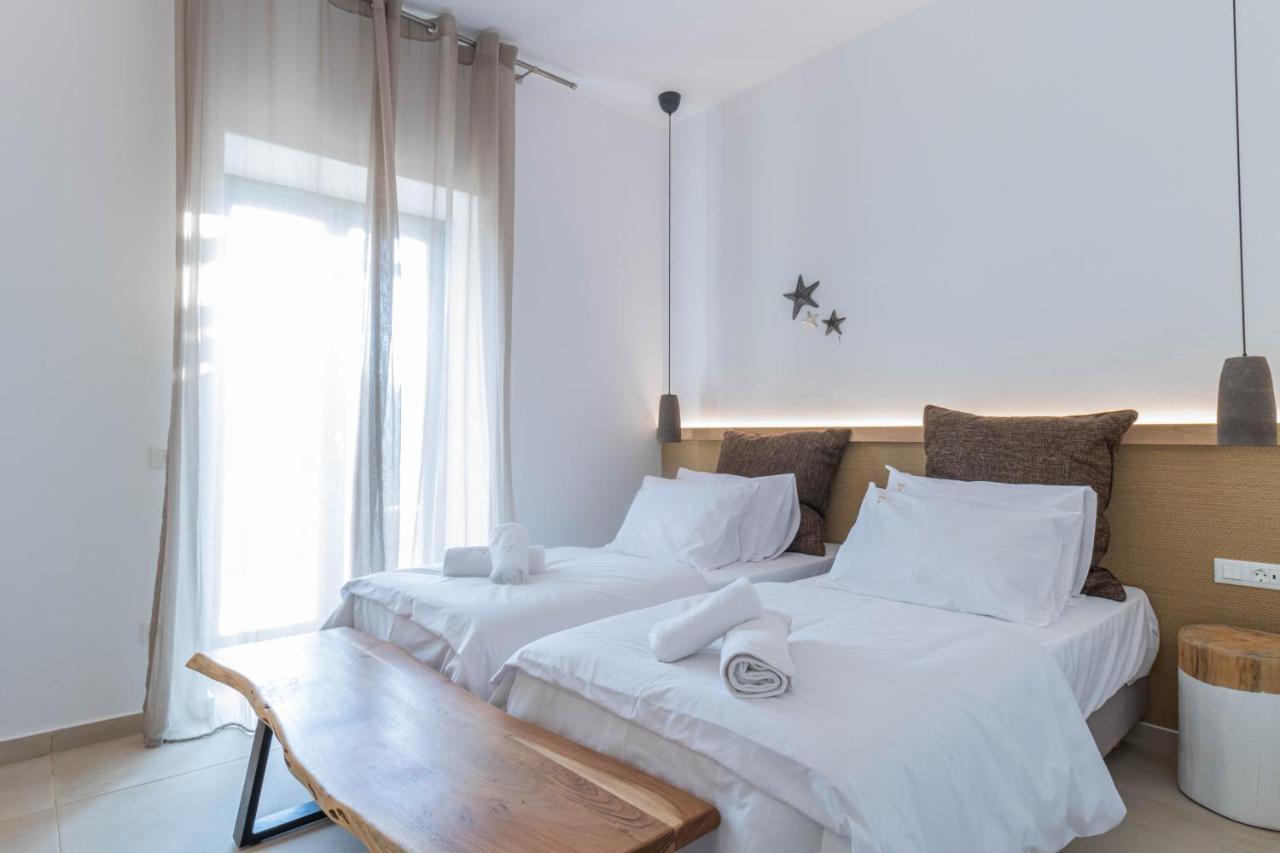 Alirene Mykonos Hotel Pánormosz Mikónu Kültér fotó