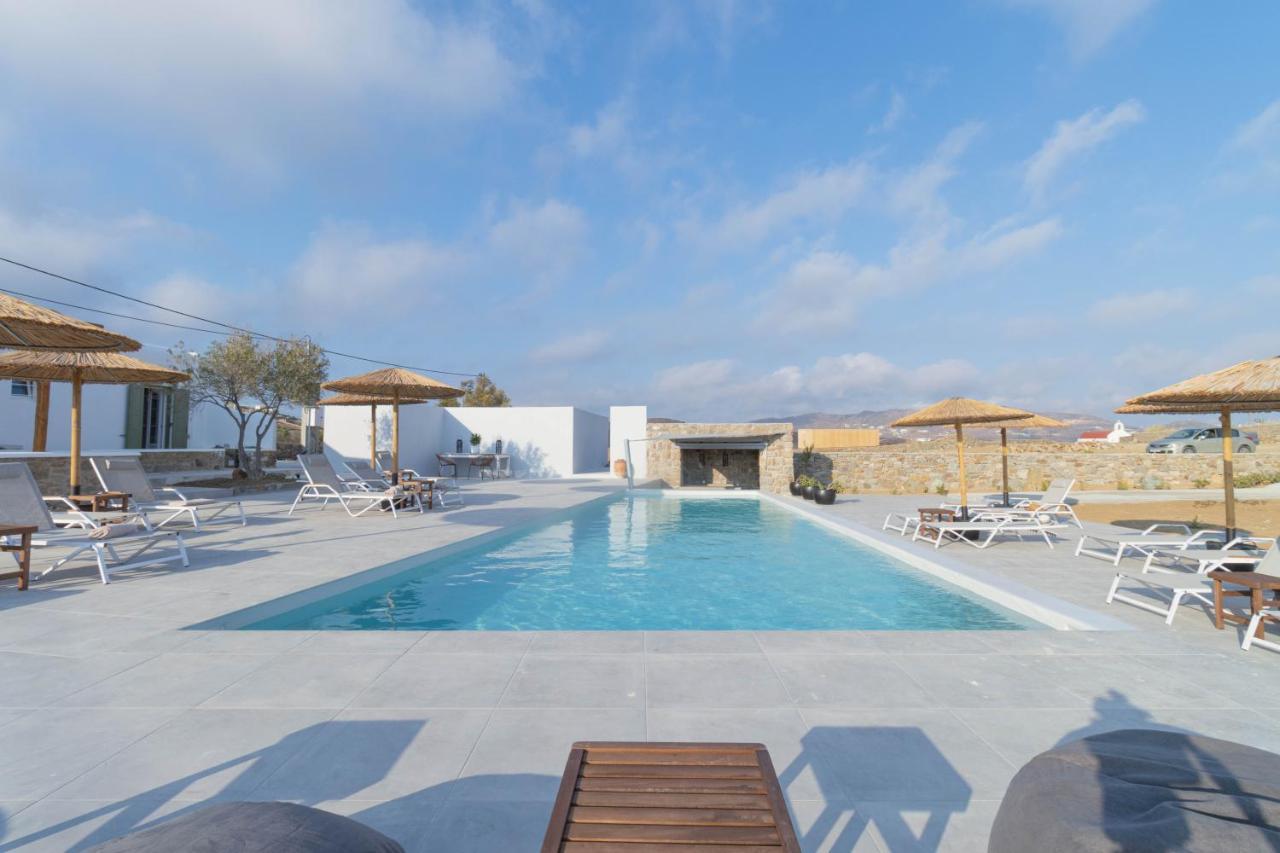 Alirene Mykonos Hotel Pánormosz Mikónu Kültér fotó