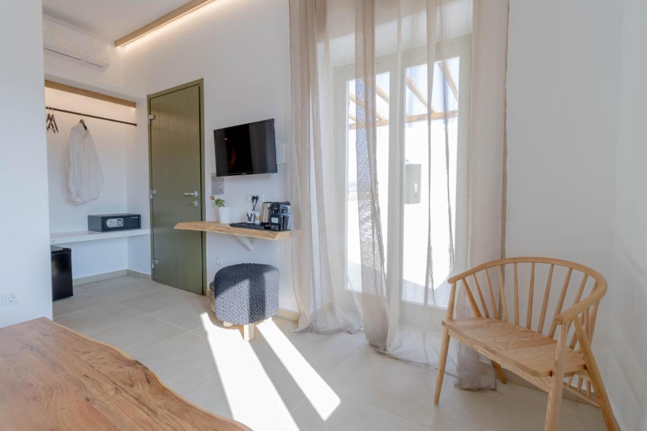 Alirene Mykonos Hotel Pánormosz Mikónu Kültér fotó