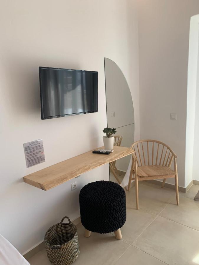 Alirene Mykonos Hotel Pánormosz Mikónu Kültér fotó
