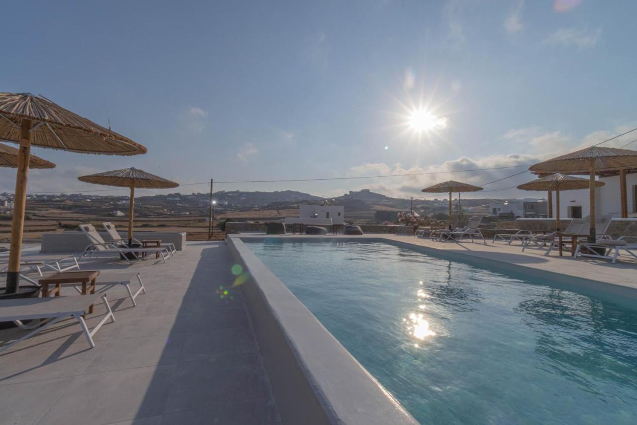 Alirene Mykonos Hotel Pánormosz Mikónu Kültér fotó