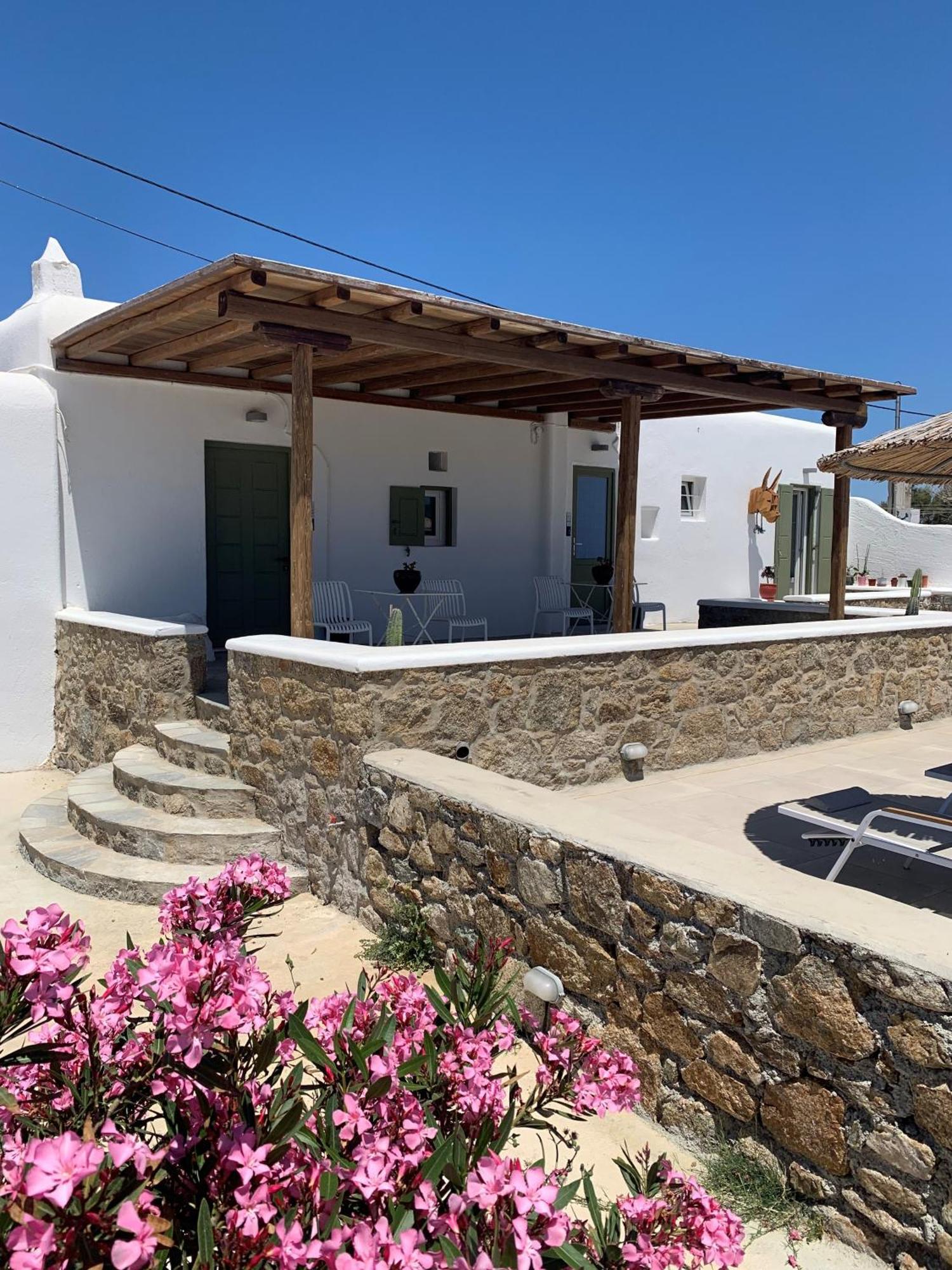 Alirene Mykonos Hotel Pánormosz Mikónu Kültér fotó