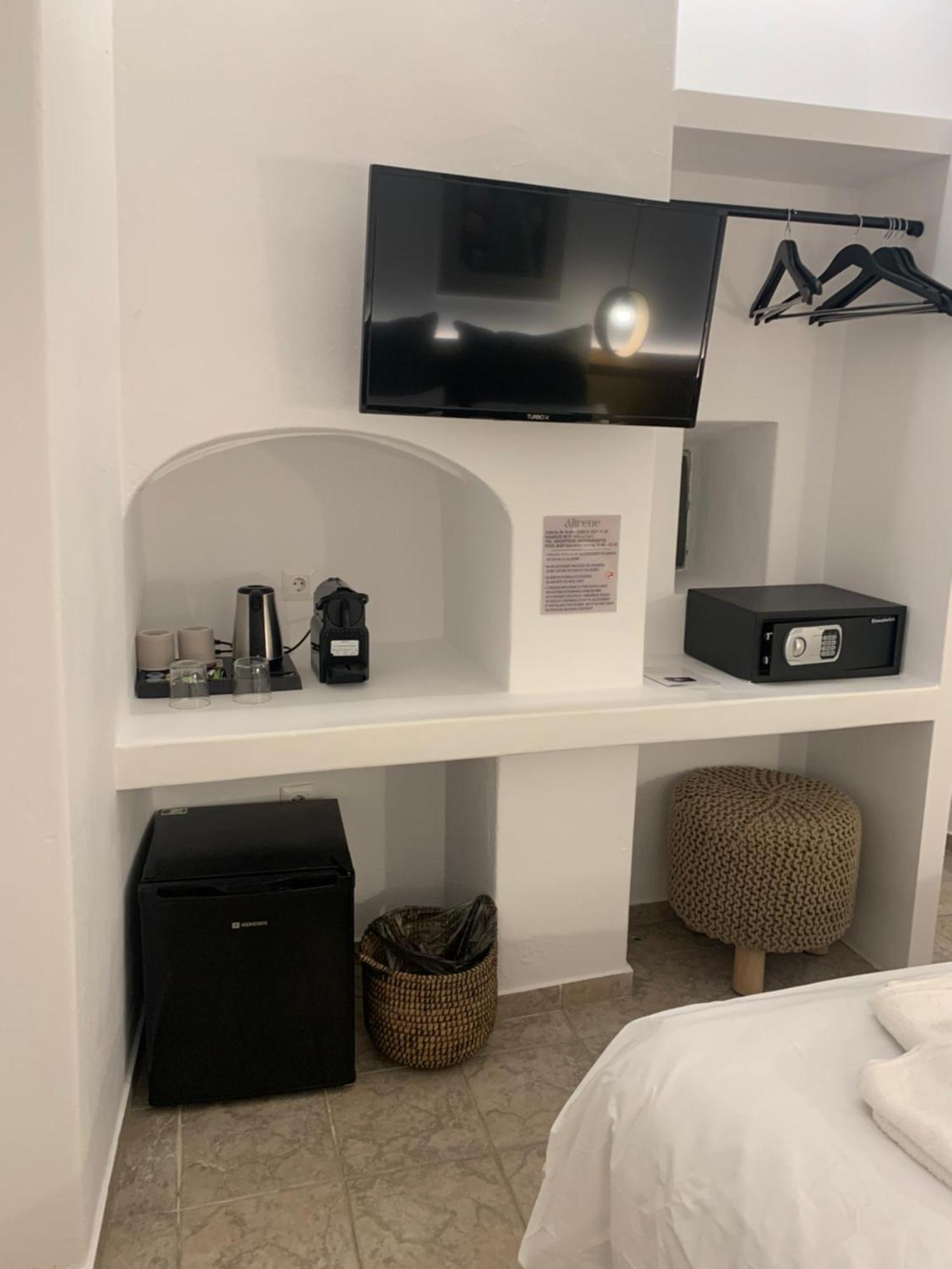 Alirene Mykonos Hotel Pánormosz Mikónu Kültér fotó
