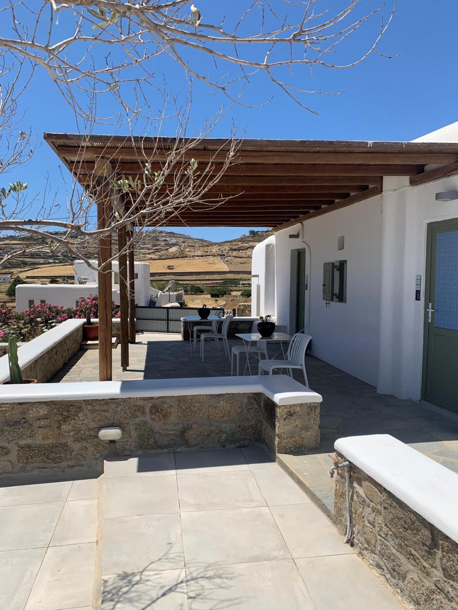 Alirene Mykonos Hotel Pánormosz Mikónu Kültér fotó