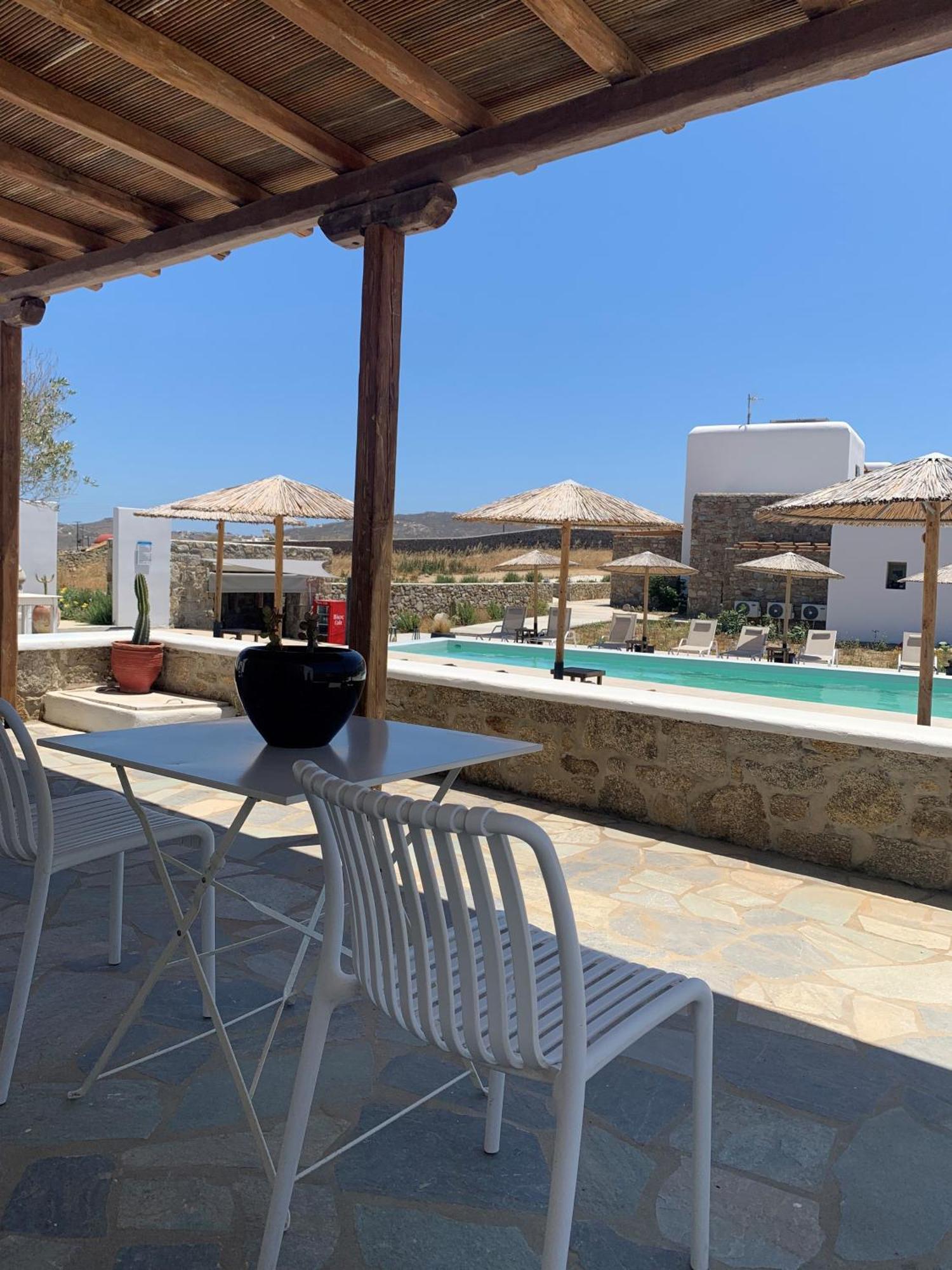 Alirene Mykonos Hotel Pánormosz Mikónu Kültér fotó